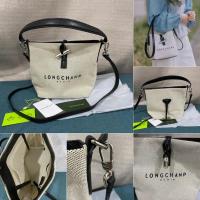 ราคา USED ONCE กระเป๋า Longchamp งาน outlet สามารถถือและสะพายได้ ใหม่มาก ใช้ไป 1 ครั้ง (18872926424)