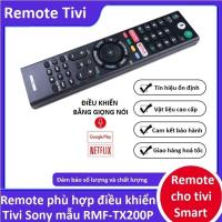 ราคา รีโมทคอนโทรล Sony RMT-TX200P TV พร้อมเสียงเหมาะสําหรับ smart LCD, Led, Oled, Qled TV (55009361628)