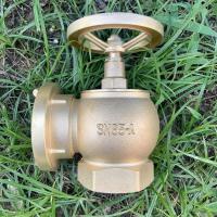 ราคา ชุดต่อหัวฉีดดับเพลิง และ Fire Hydrant ภายในเรือ ทองเหลือง SN50/SN65 พร้อมหัวฉีดปรับรูปแบบน้ำ (46204707926)