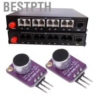 ราคา Bestpth Bestpth Electret เครื่องขยายเสียงไมโครโฟนปรับ MIC BOARD เหมาะสำหรับตัวแปลงเสียงบันทึกเสียง React โครงการ 20-20KHz GND VCC OUT ขนาดเล็ก (41523717611)