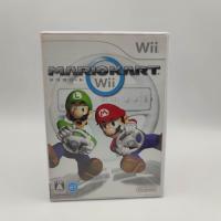 ราคา MARIO KART Wii แผ่นมีรอยบ้าง เล่นได้ Wii [JP] มีกล่องใสสวมเพื่อเก็บสะสมให้ (23916421528)