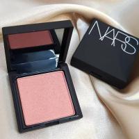 ราคา Nars Blush Powder 2.5g orgasm โทนสีชมพูอมส้มนิดๆ มีประกายชิมเมอร์ (49056325714)