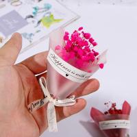 ราคา Creative mini ดอกไม้แห้งยิปโซช่อดอกไม้ ins ดอกไม้นิรันดร์กล่องของขวัญวันวาเลนไทน์พร้อมช่อดอกไม้สบู่ (28913591056)