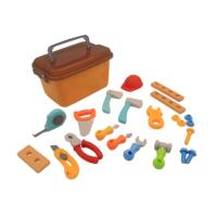 ราคา PLAY SET Tool Storage Box Set ชุดเครื่องมือช่าง ของเล่นเสริมพัฒนาการ (27357155556)