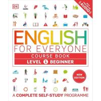 ราคา หนังสืออังกฤษใหม่ ENGLISH FOR EVERYONE: COURSE BOOK LEVEL 1 BEGINNER (NEW EDITION) (A COMPLETE SEL (25033708760)