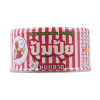 ราคา ปุ้มปุ้ยหอยลายทอดรสเผ็ด 70กรัม Pumpui Fried Clams Chilli 70g. [หมายเลขบาร์โค้ด 8850088605602 ] (40980769286)