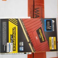ราคา 8GB (4GBx2) DDR4/2133 RAM PC (แรมพีซี) CORSAIR VENGEANCE LPX (RED) (2381852472)