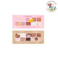 ราคา อายแชโดว์ทาตา ซีเวนน่า คัลเลอร์ส Sivanna Colors Drops Of Glue Eight-Color Eyeshadow HF5099 (41622777429)