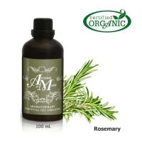 ราคา Aroma&more Rosemary essential oil Certified Organic Spain / น้ำมันหอมระเหยโรสแมรี่ ออร์แกนิค หอมสดชื่น เพิ่มสมาธิ 100ML (7238372085)