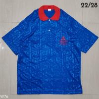 ราคา เสื้อคอปกกีฬา​ผ้ามันเงาลายไทยแลนด์​ (45603803209)