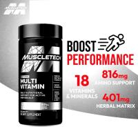 ราคา พร้อมส่ง EXP(05/2028) Muscletech Multi Vitamin, 90 Tablets, Muscletech, Muscletech multivitamin, Muscletech multi (54053568522)