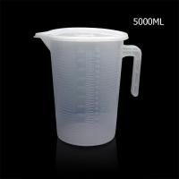 ราคา ( WAFFLE ) ถ้วยตวง เหยือกตวง พลาสติก 5000 CC มีฝาปิด รหัสสินค้า 1610-621 (19378999485)
