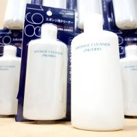 ราคา น้ำยาล้างฟองน้ำ/แปรงและอุปกรณ์แต่งหน้า SHISEIDO Sponge Cleaner 120 ml (18594453848)