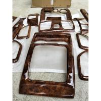 ราคา ครอบคอนโซลหน้าปัด isuzu D-max ปี2003-2005 ลายไม้ เกียร์ธรรมดา4ประตู มีกาว2หน้าพร้อมติดตั้ง (43968814826)