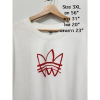 ราคา เสื้อยืดแขนยาว adidas แท้ สภาพดี (47259311721)
