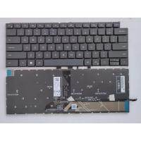ราคา US Layout แป้นพิมพ์แล็ปท็อปสําหรับ Dell XPS 15 9500 9510 9520 XPS 17 9700 9710 ไม่มีจุดพร้อม backlit สีดํา (56357998900)