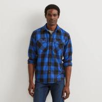 ราคา KEMEJA Eddie bauer เสื้อเชิ้ตผ้าสักหลาด (48206346164)