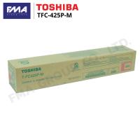 ราคา TOSHIBA e-STUDIO หมึกเครื่องถ่ายเอกสารสีแดง TFC-425P-M สำหรับรุ่น 2520AC / 2521AC / 3025AC / 5525AC (23380717139)