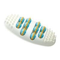 ราคา 【Ready】 Foot Massager Household Foot Stimulation Kneading Roller-Type Foot Acupressure Points (47310630677)