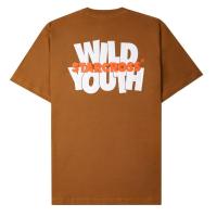ราคา เสื้อยืดผู้ชาย STARCROSS - WILDSAW - Camel (48253267894)