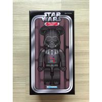 ราคา BE@RBRICK 400% Star Wars Darth Vader Chrome Version สตาวอรส์ ดาร์ธ เวเดอร์ (23084223057)