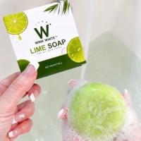 ราคา สบู่ วิงค์ไวท์ ไลม์ โซป สบู่มะนาว สบู่วิงค์ไวท์ W Wink White Soap LIME Soap (16458527770)