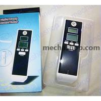 ราคา เครื่องวัดแอลกอฮอล์ Digital Breath Alcohol Tester Breathalyzer Dual LCD display Clock & Temperature (7232708308)