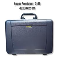 ราคา President 3146 Fiber Suitcase Hardcase 18 นิ้วกระเป๋าถือสํานักงาน (19070384146)
