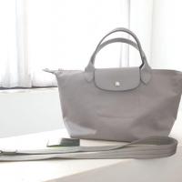 ราคา Longchamp Le Pliage Neo silver size S (5117845836)