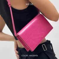 ราคา ❤ MUSE Front Flap WOC Shoulder Bag (28353314018)