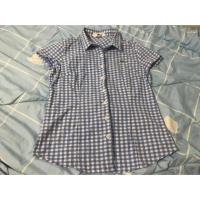 ราคา เสื้อ LACOSTE สีฟ้าอ่อน ลายสก็อต (6540007156)