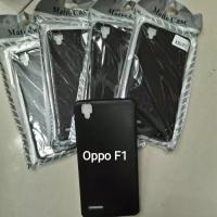 ราคา BLACKMATTE OPPO F1 A35 / BLACKMATE SLIM BLACK MATTE MATE MET SOFTCASE (25145681276)