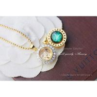 ราคา จี้กังหันแชกงหมิวล้อมเพชร CZ แท้ พร้อมสร้อยงานเกาหลี (2611395590)