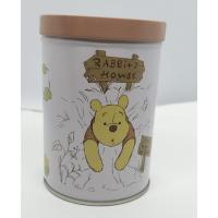 ราคา 【Direct from Japan】กล่องดีบุกทรงกระบอก ดิสนีย์ วินนี่ เดอะ พูห์ Tin case, cylindrical, Disney Winnie the Pooh (43860590293)