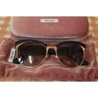 ราคา used like new แว่นกันแดดยี่ห้อ Miu Miu ของแท้จาก shop ไทย (6538718778)