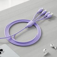 ราคา สายชาร์จ 3-in-1 Baseus 3.5A รองรับ iPhone, iPad, Samsung, Huawei และแท็บเล็ต (45460720952)
