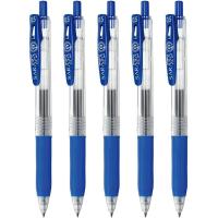 ราคา Made in Japan Zebra Gel Ballpoint Pen Sarasa Clip 0.5mm Blue 5-Pack P-JJ15-BL5-AZ (46850830053)