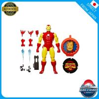 ราคา HASBRO MARVEL Legends Series Action Figure Collection - Captain America, Iron Man, Wolverine, Spider-Man, Retro Marvel Comics, 6-inch Figures with Accessories (50509394355)