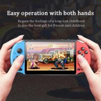ราคา X7 PSP Pocket Gamer GBA Player 3000 เกมคอนโซลแบบพกพารองรับคลาสสิก (26829021117)