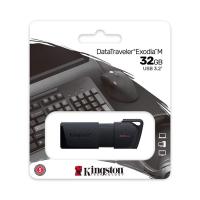 ราคา Kingston USB 32GB DataTraveler Exodia M DTXM/32GB (USB 3.2 Gen1) - สินค้าของแท้ (24877963198)