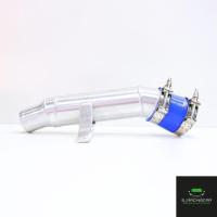 ราคา ท่อข้ามเครื่องดีแม็ก 2005-2011 ท่ออลูมิเนียม ท่อเข้าไอดี IsuzuD-Max / เชฟเก่า ท่อข้ามดีแม็กเก่า ปิดฝาครอบเครื่องได้ (14282640511)