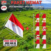 ราคา (แพ็คเกจ อีโคโนมิค) 1 ชิ้น INDONESIAN FLAG + ปากกาเลื่อย GARUDA คุณภาพระดับพรีเมียม 2 ชิ้น (57009911629)