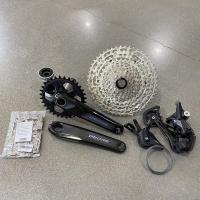 ราคา กรุ๊ปเซ็ท ชุดขับเคลื่อน Shimano Deore 12สปีค M6100 (5062786363)