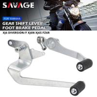ราคา SV Gear Shift Lever Foot Brake Pedal For YAMAHA XJ6 /Diversion/F/N/S XJ6N XJ6S FZ6R Motorcycle Accessories Shifter Gearc (26116215416)