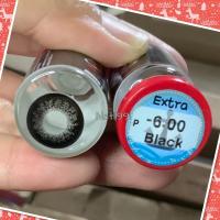ราคา **ค่าสายตา** Extra สีดำ eff.18(Dia14.5) Pitchy lens (9823645426)
