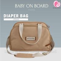 ราคา Baby On Board Urban Baby Diaper Bag, Sling Mama Bag (52107937597)