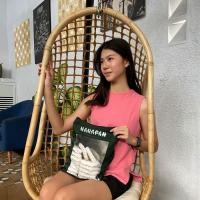 ราคา HIJAU Dark Green Hope Cracker Tin Tote Bag (42880210589)