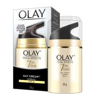 ราคา Olay โอเลย์ โททัลเอ็ฟเฟ็คส์ แอนตี้เอจจิ้ง ครีมสูตรธรรมดา ครีมบำรุงผิวหน้า SPF 15 50 กรัม (4902430360111) (22751761514)