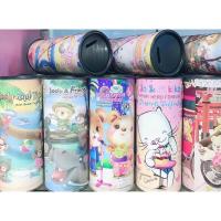ราคา กระปุกออมสิน กระปุกออมสินทรงสูง ลายการ์ตูน (คละลาย) (9348229468)