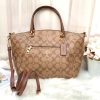 ราคา PRAIRIE SATCHEL IN SIGNATURE CANVAS (COACH F79998) (6143732686)